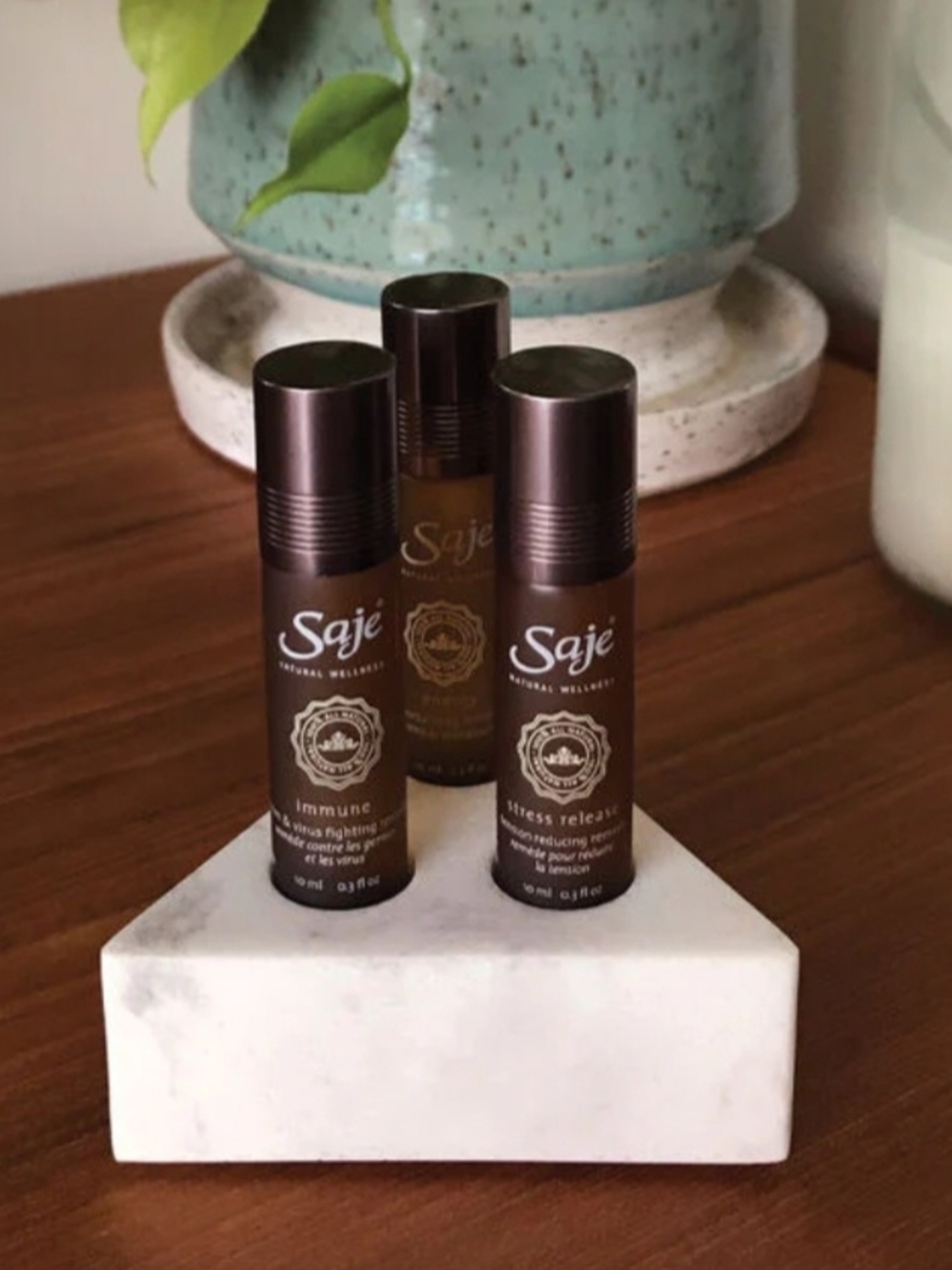 Saje My Remedies Triangle
Roll-on remedy holder - Picture 7 of 7